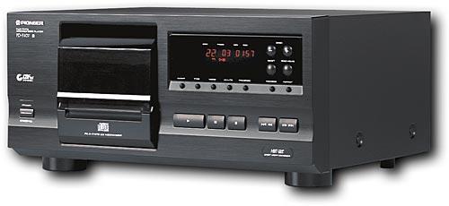  Pioneer - 25-Disc CDFile Changer