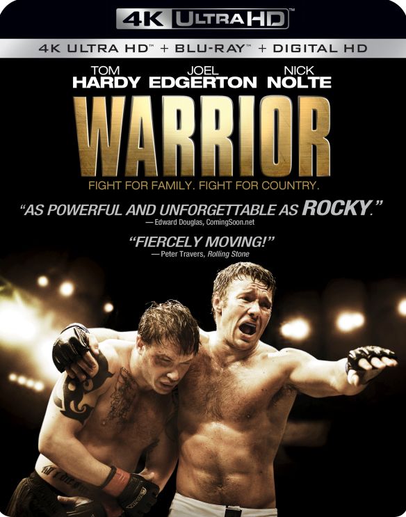 Warrior [4K Ultra HD Blu-ray/DVD] [2 Discs] [Blu-ray/DVD] [2011]