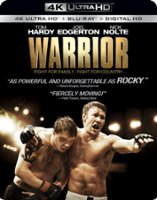 Warrior [4K Ultra HD Blu-ray/DVD] [2 Discs] [Blu-ray/DVD] [2011] - Front_Original