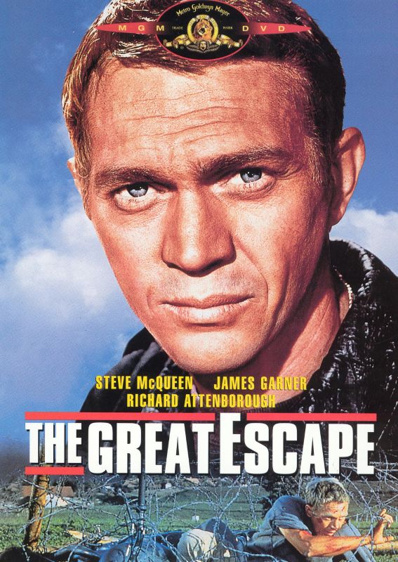  The Great Escape [DVD] [1963]