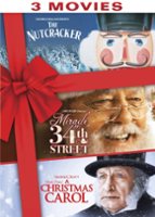 The Nutcracker/Miracle on 34th Street/A Christmas Carol [DVD] - Front_Original
