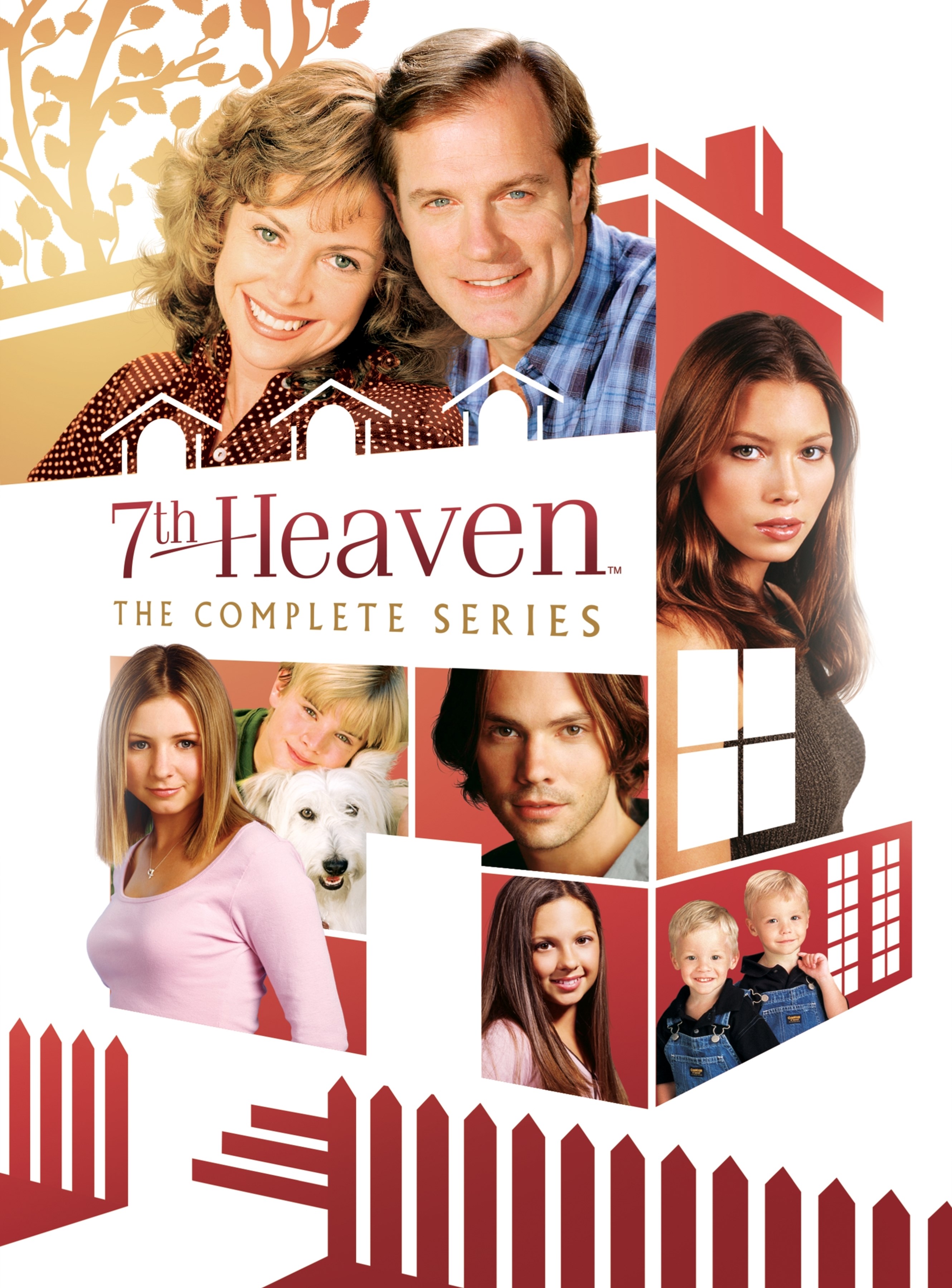 Best Buy 7th Heaven The Complete Series [61 Discs] [DVD]