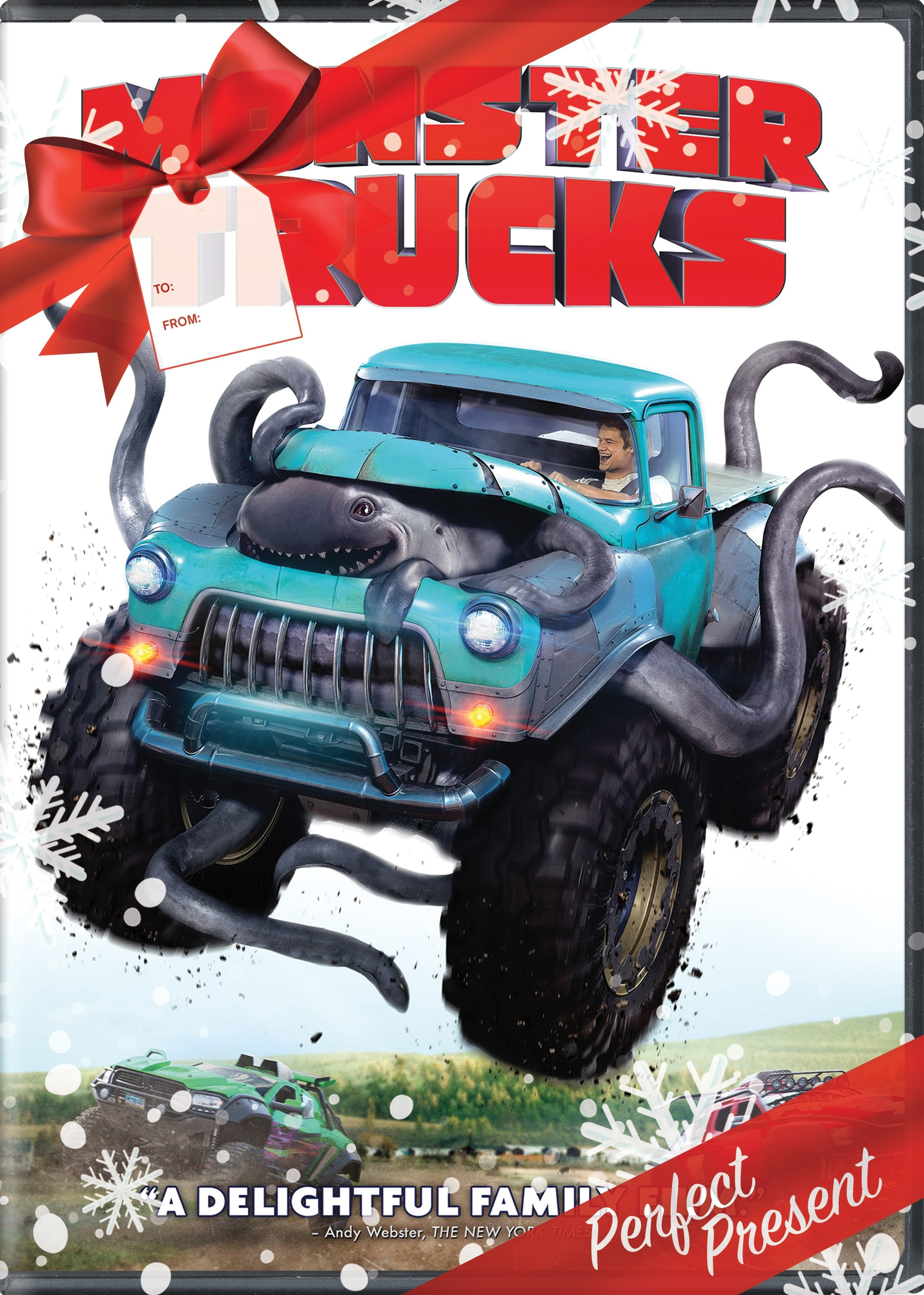 Monster Trucks Cinemark Limited Edition 11x17 Inch Movie -  Denmark