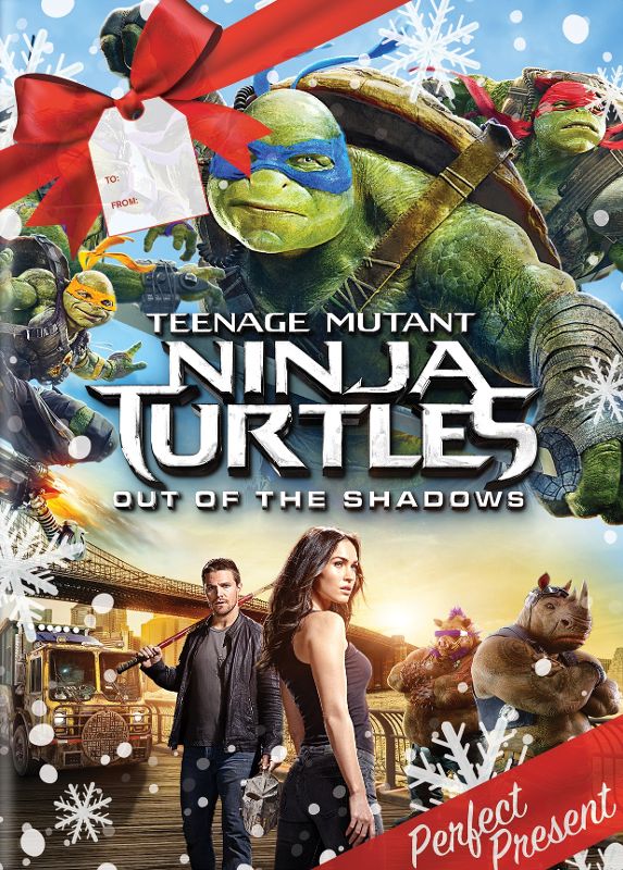 DVD Review: Teenage Mutant Ninja Turtles: NYC Showdown - Ramblings of a  Coffee Addicted Writer
