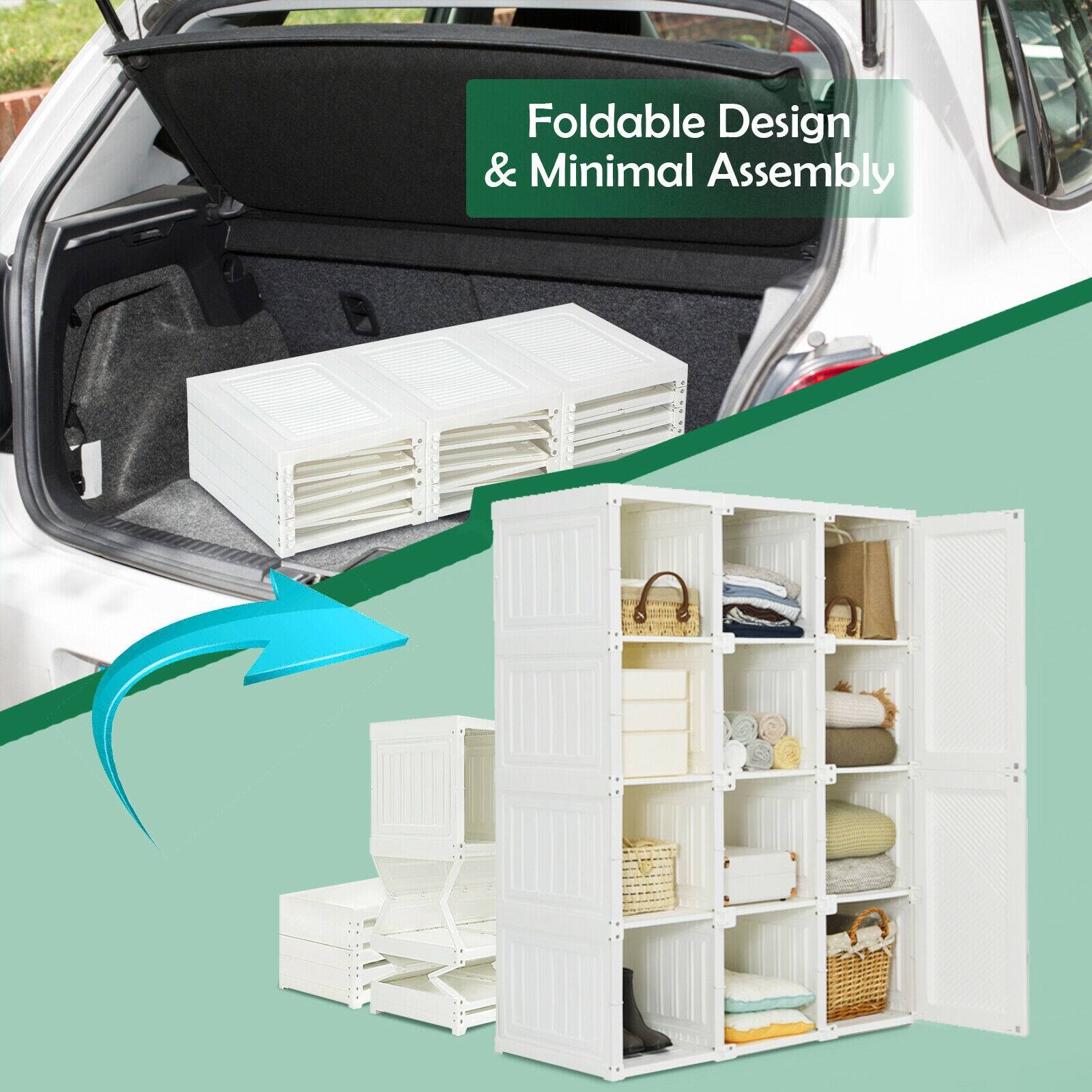 Foldable Design & Minimal Assembly