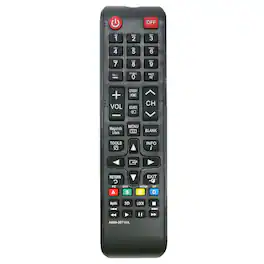ALLIMITY - AA59-00714A Replacement Remote, fit for Samsung TV Display LFD TV DE40C DE46C ED46C ED46D ED55C ED75C LE32C MD46C MD55C - Black