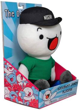 Toynk - TheOdd1sOut 12 Inch Sooubway James Plush - White