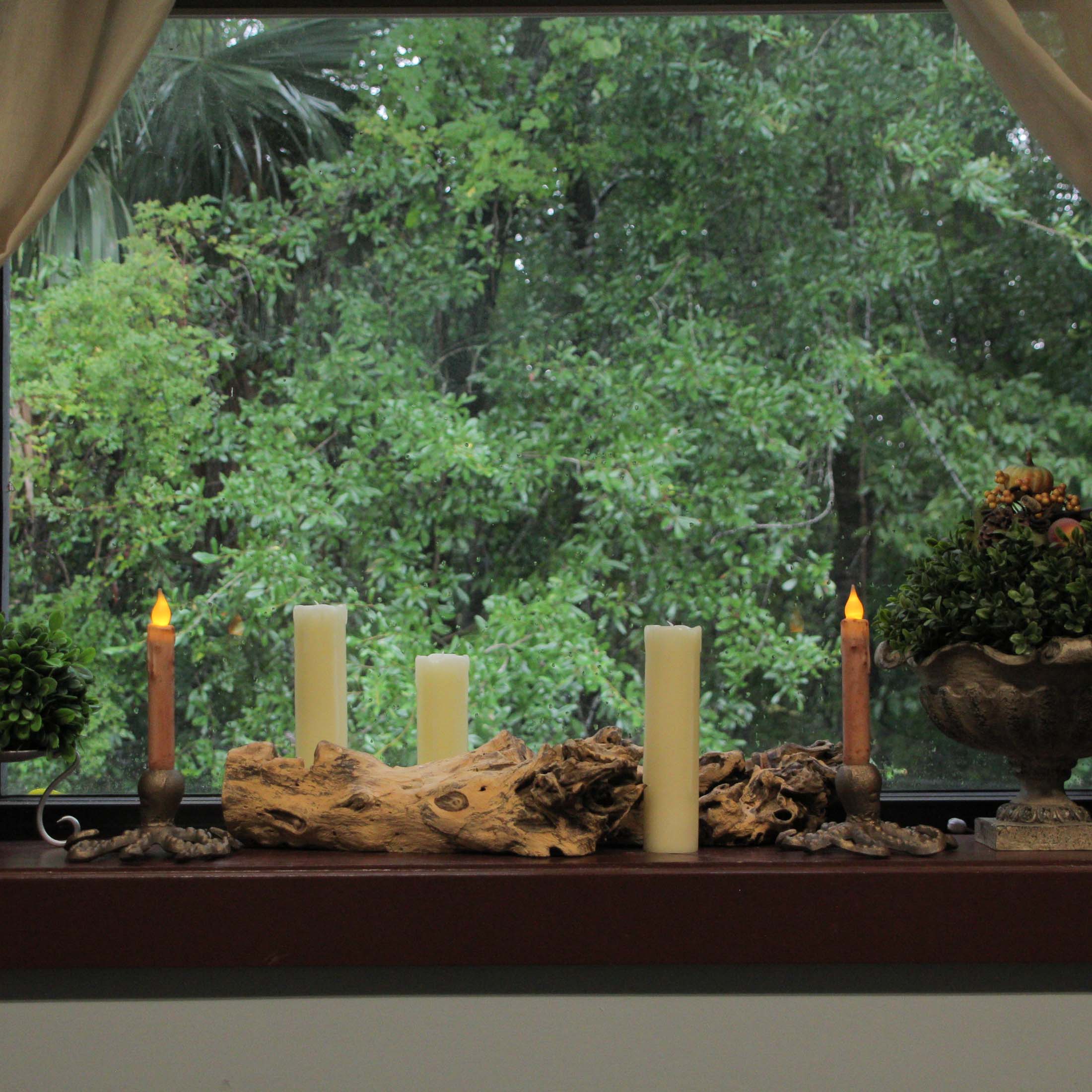 Alt View 5. Zeckos - Set of 2 Octopus Candle Holders – Antique Gold Finish – Nautical Beach Accent - Gold.