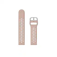 Front. Amazfit - Amazfit Blush Sport Silicone Strap (20mm) - Blush.