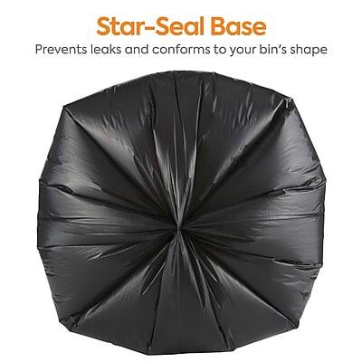 Star-Seal Base  
Prevents leaks and conforms to your bin's shape