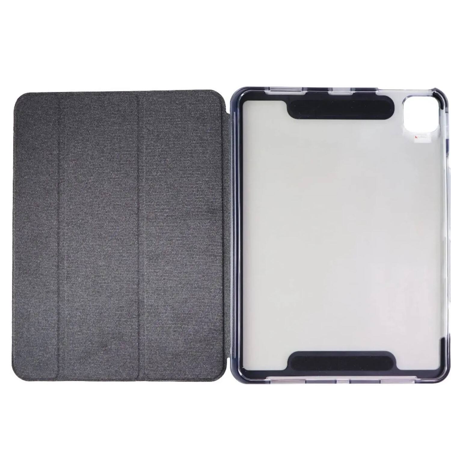 Alt View 2. ZAGG - ZAGG Gear4 Brompton Case for iPad Pro 11 (1st & 2nd Gen) / iPad Air 4, Slim and Sturdy Design - Smoke Grey - Grey.