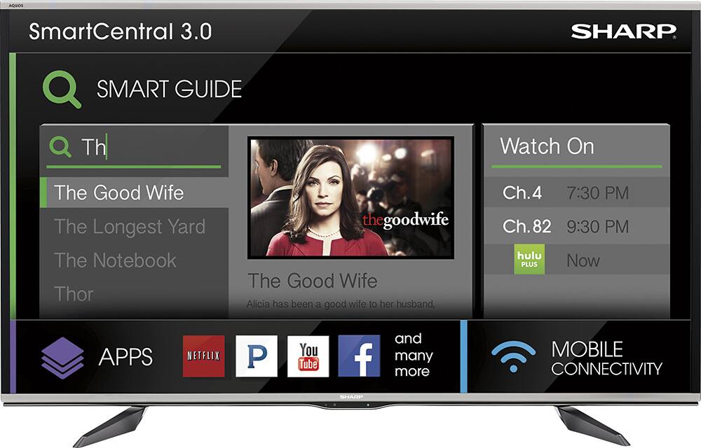 Best Buy: Sharp AQUOS Q+ Series 70
