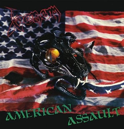 American Assault [Reissue] [Red With Blue Splatter] [LP] - VINYL