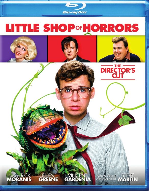  Little Shop of Horrors [The Director's Cut] [Blu-ray] [1986]