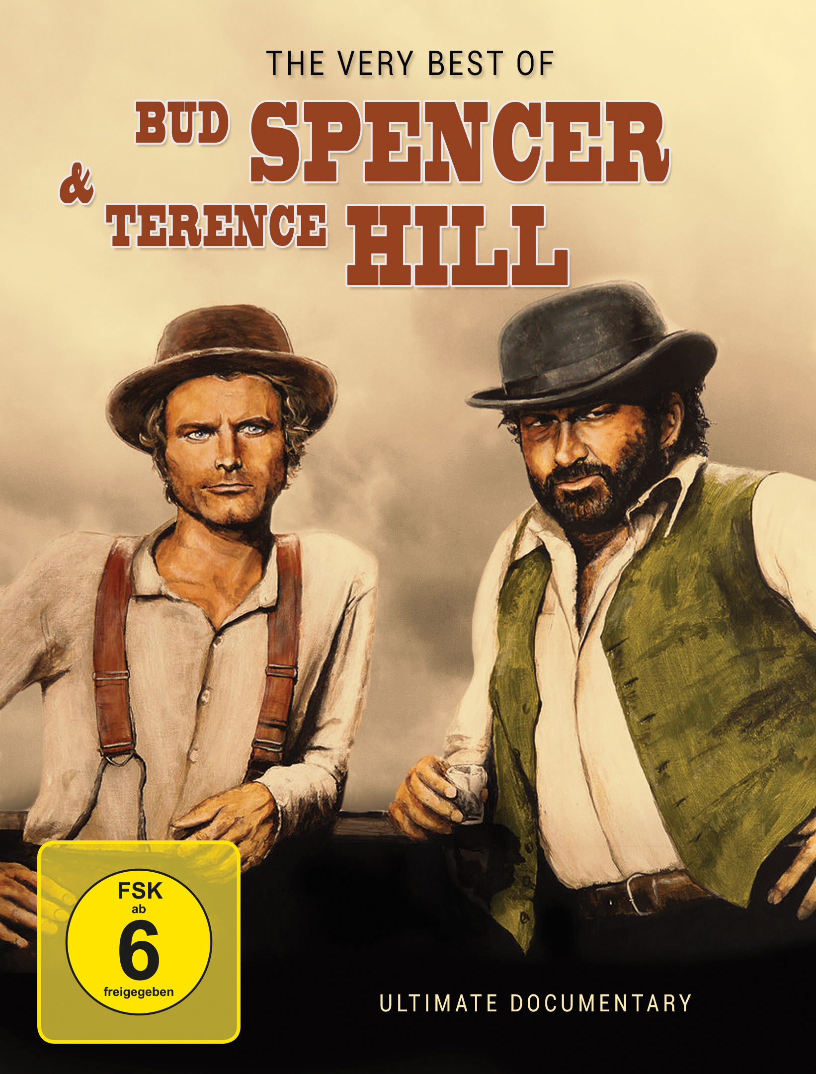 Best Buy: The Very Best of Bud Spencer & Terence Hill [DVD] [2017]