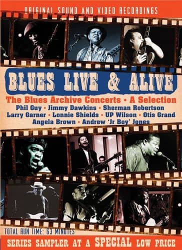 

Blues Live & Alive [Video] [DVD]