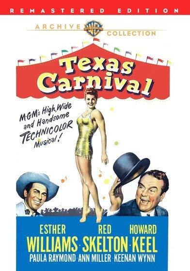 Front. Texas Carnival - DVD.