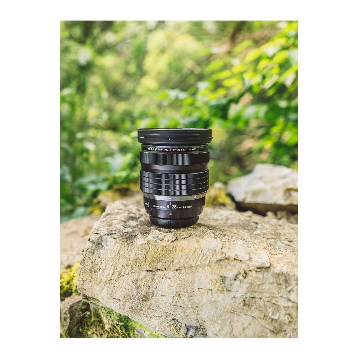 OM System M.Zuiko Digital ED 8 25mm f/4 PRO Ultra Wide Zoom Lens for ...