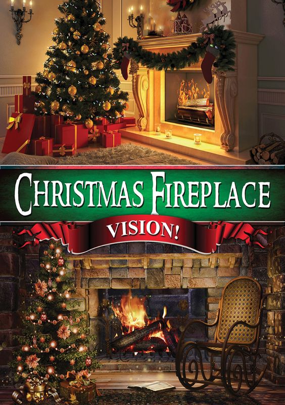 Christmas Fireplace Vision! [DVD] [2017]