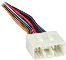 Metra - Wiring Harness for Select 1993-2013 Subaru - Multi - Front_Zoom