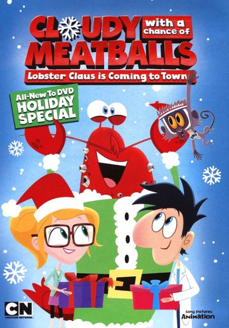 Cloudy with a Chance of Meatballs: Lobster Claus is Coming to Town [DVD