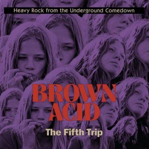 Brown Acid: The Fifth Trip [LP] - VINYL