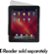 Front Standard. 3M - Privacy Screen Protector-Apple iPad (Horiz) - Clear.