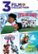 Front Standard. 3 Film Favorites: Kids Sports - Little Big League/Little Giants/Surf Ninjas [DVD].