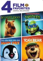 4 Film Favorites: Animal Escapades [DVD] - Front_Original