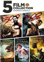 5 Film Collection: Swords and Sandals [DVD] - Front_Original