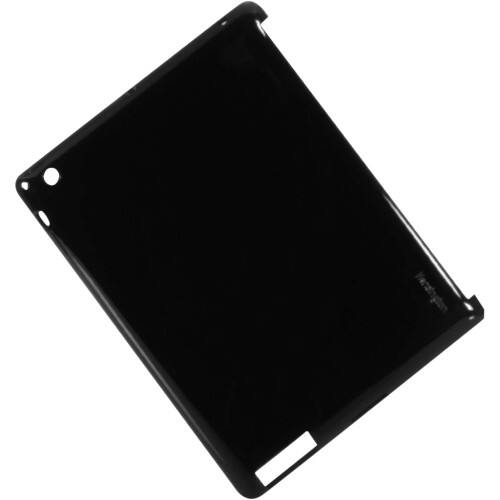 Front Standard. Kensington - BlackBelt Protective iPad Case - Black.