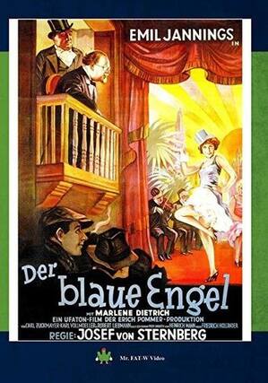Front. Der Blaue Engel - DVD.