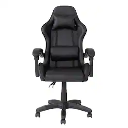 CorLiving - Ravagers Gaming Chair - Black