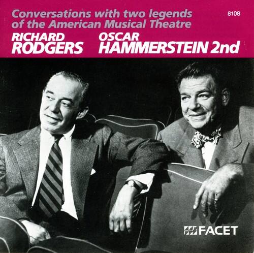 Rodgers & Hammerstein - 1960 Radio Interviews  - COMPACT DISCS