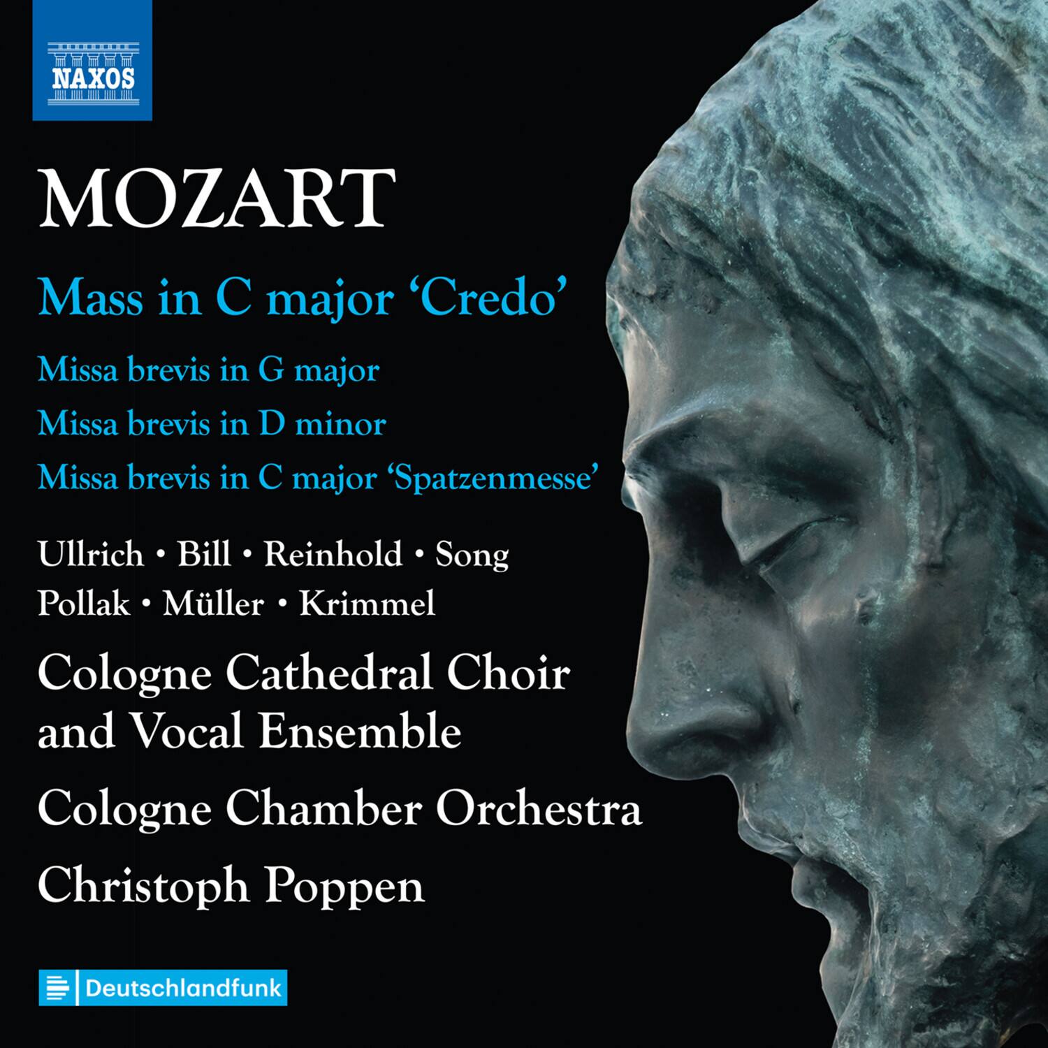 "Mozart: Complete Masses, Vol. 6 - Mass in C Major, ""Credo""; Missa brevis in G Major; Missa brevis in - COMPACT DISCS [CD]" price history on PriceWatchPro