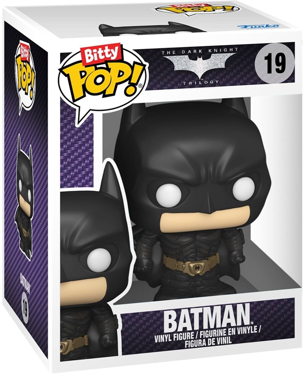 POP! Bitty Batman The Dark Knight Trilogy 19