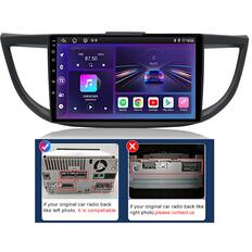 - * 18:25 - & FM MHz 87.50 M O km/h UNKNOWN UNINOTRN M Spotify Chrome YouTube Pay Store Theme X if your original car radio back like left photo, it is compatible. if your original car radio back like right photo please contact us.