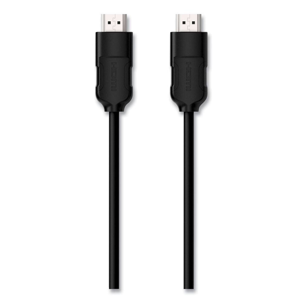 Left. Belkin - F8V3311b06 HDMI Cable - HDMI - 6 ft - HDMI Male - HDMI Male - Black - Black.