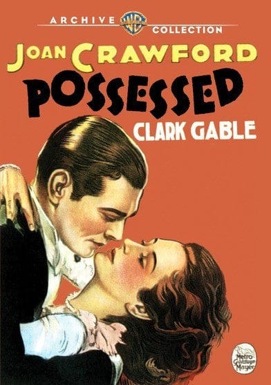 Possessed (1931) - DVD
