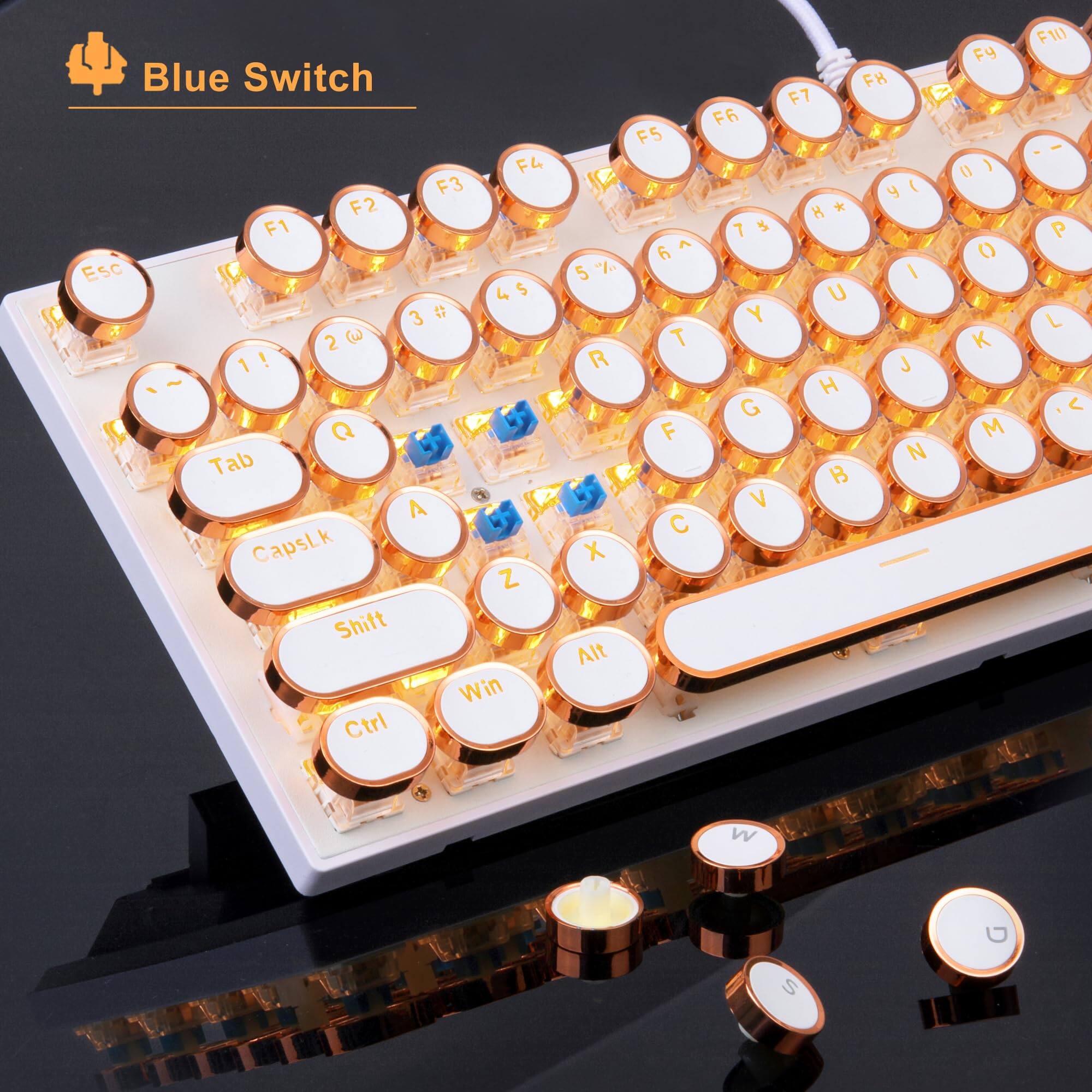 Blue Switch

F4 F3 F2 F1 Esc 4 $ 3 # 2 1 1! ! ~ Q Tab A CapsLk Z Shift Win Ctrl 5 R X Alt F5 7 A 6 T F C F6 7 5 Y G V F7 y ( H * I U J H B Fy D ( K M F11 - P L < W G S