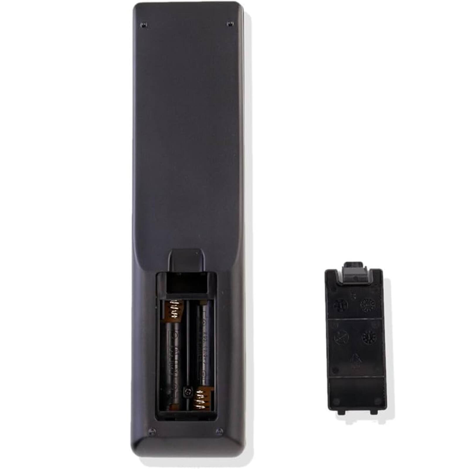 Back. ZdalaMit - Replacement Remote NS-RC03A-13 fit for INSIGNIA TV NS-19E320A13 NS-26E340A13 NS-29L120A13 NS-32D120A13 NS-32E320A13 - Black.