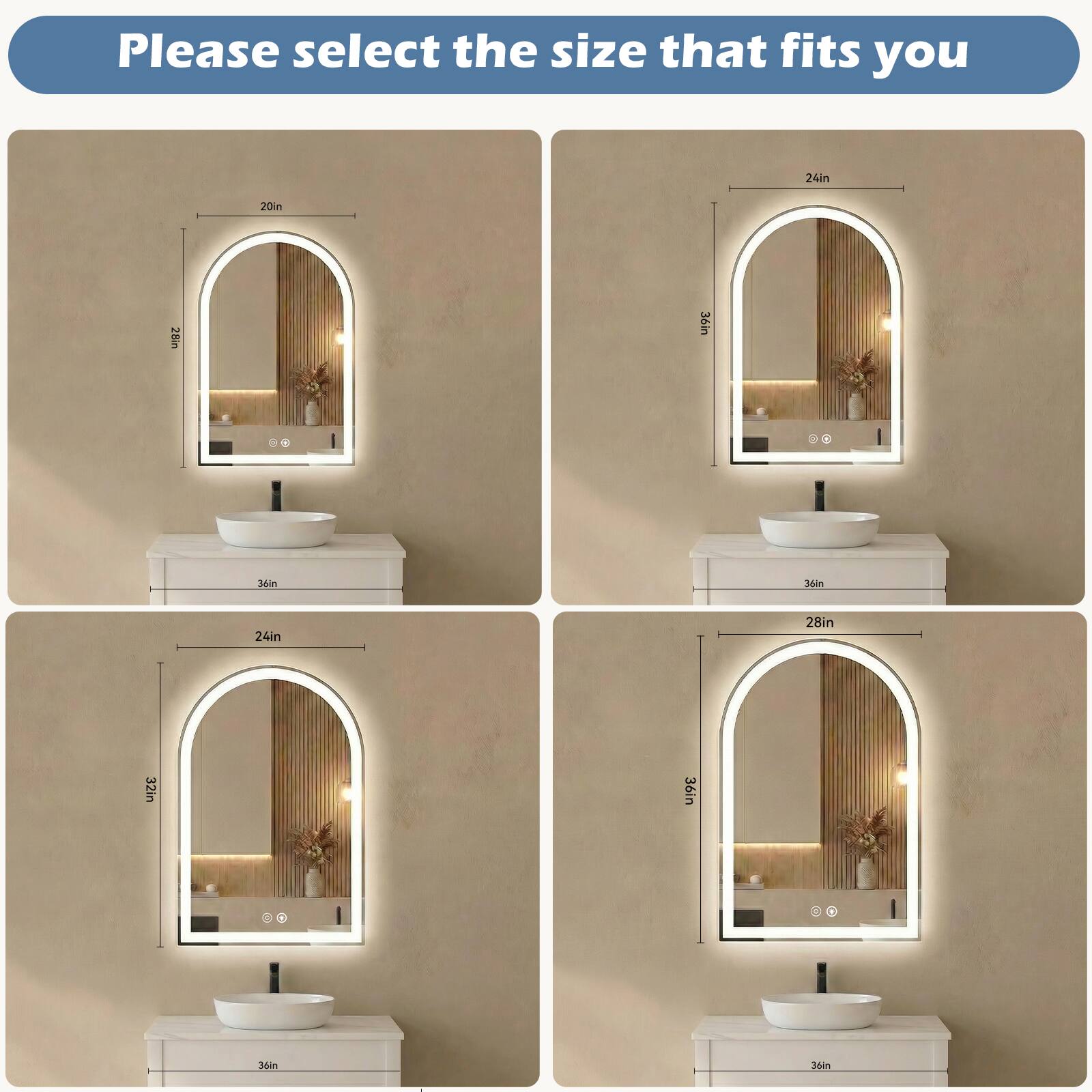 Please select the size that fits you

24in
20in
28in
36in
1
:
36in
36in
24in
28in
32in
36in
I
38in
36in