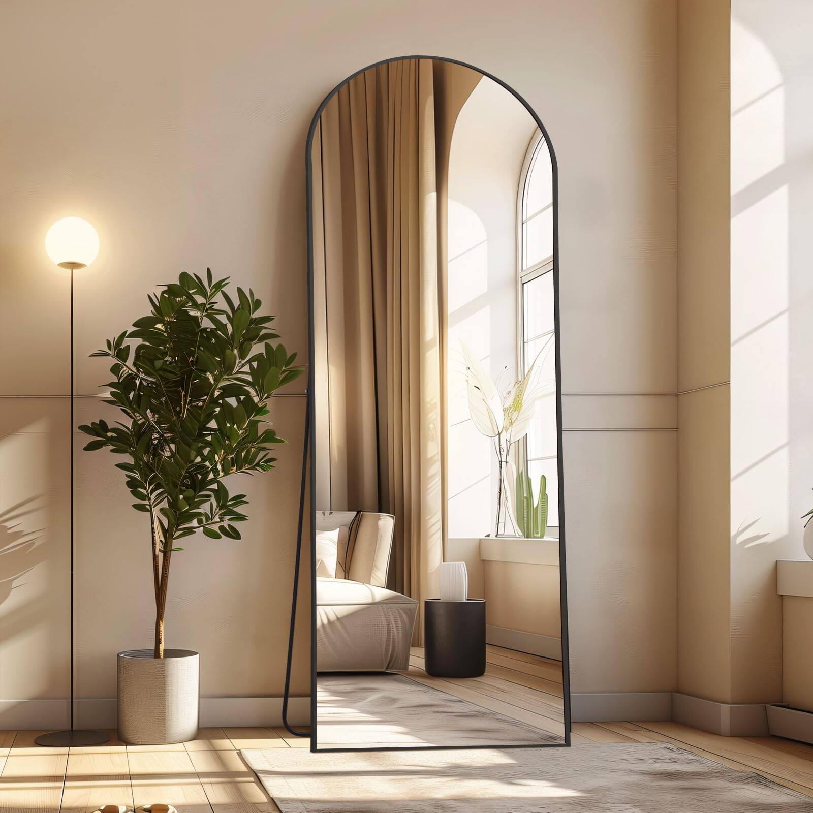 Black-arch-71"L x 32"W