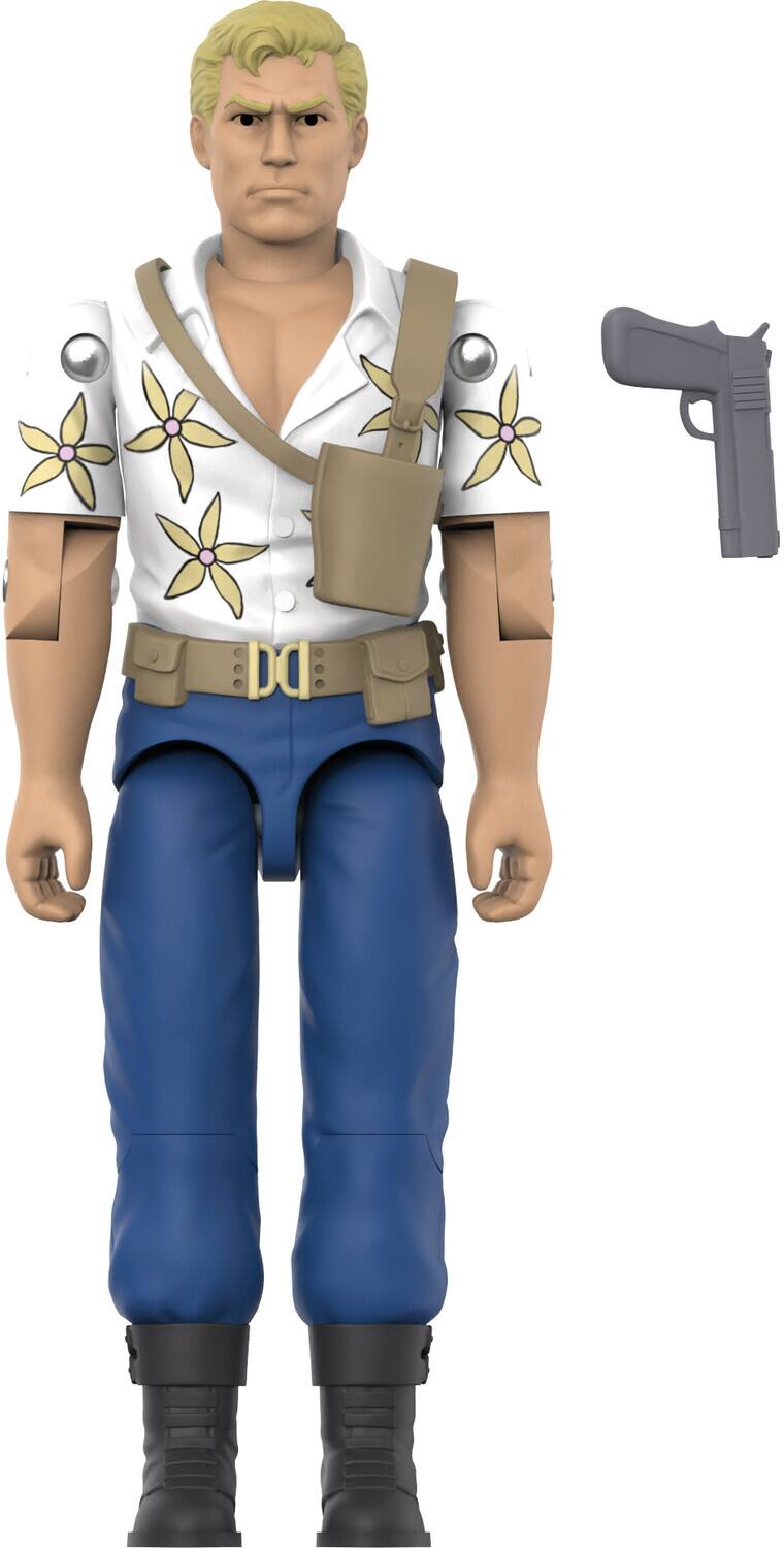 Alt View 2. Super7 - Super7 - G.I. Joe - ReAction+ Wv7 - Chuckles (Movie)   - COLLECTIBLES - Multicolor.