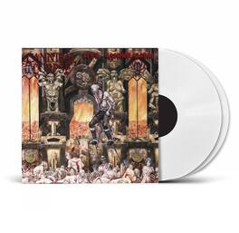 Cannibal Corpse - Live Cannibalism - UK Exclusive White Vinyl - VINYL LP