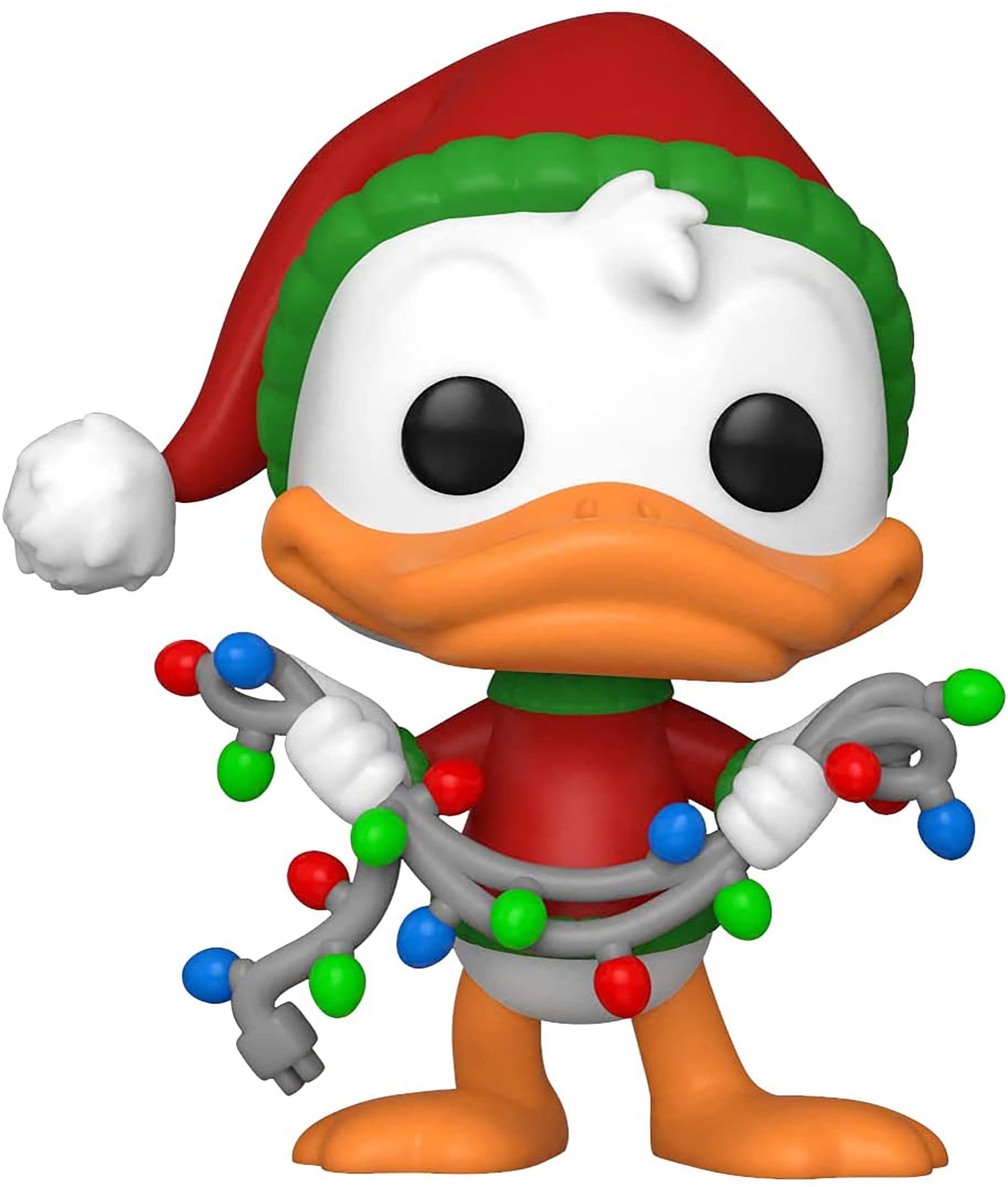 Disney Funko POP Vinyl Figure | Holiday 2021 Donald Duck - Red