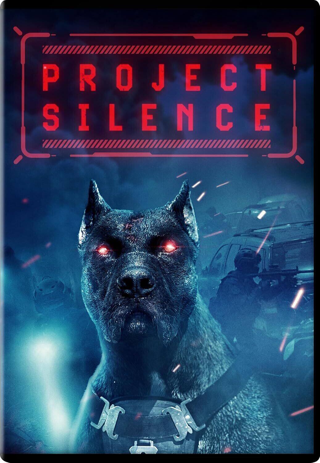 Front. Project Silence   - DVD.