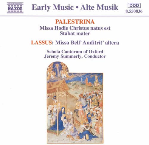 Oxford Schola Cantorum - Missa Bell Amfitrit Altera   - COMPACT DISCS [CD] price history on PriceWatchPro