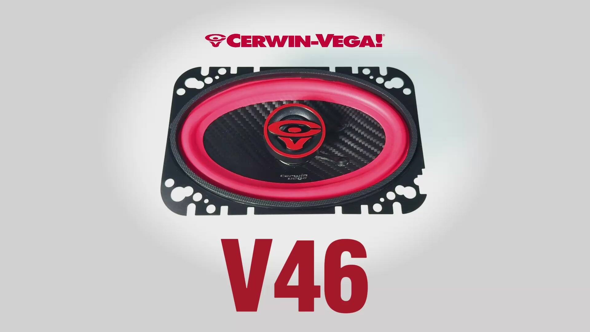 CERWIN-VEGA!  
V46