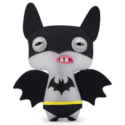 ZURU DC x Fuggler 9 Inch Collector Plush | Batman Multi Colored ZURU DC x Fuggler 9 Inch Collector Plush | Batman Multi Colored